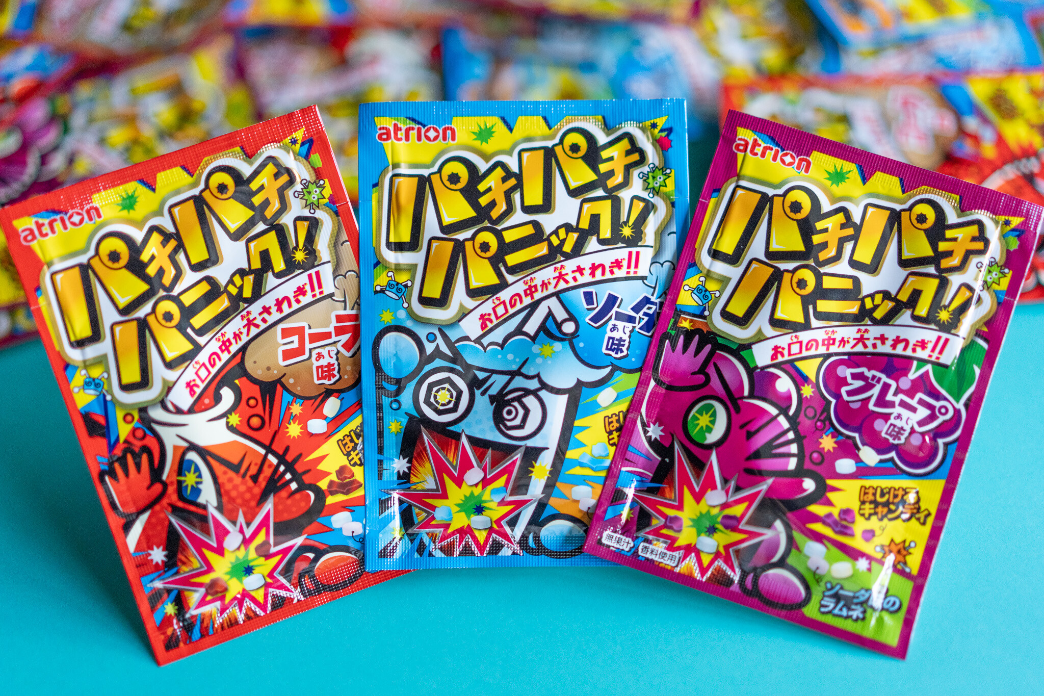 ハウスバチ　子供用　非売品　超激レア アトリオン製菓 すべての人を笑顔にするキャンディ“パチパチパニック