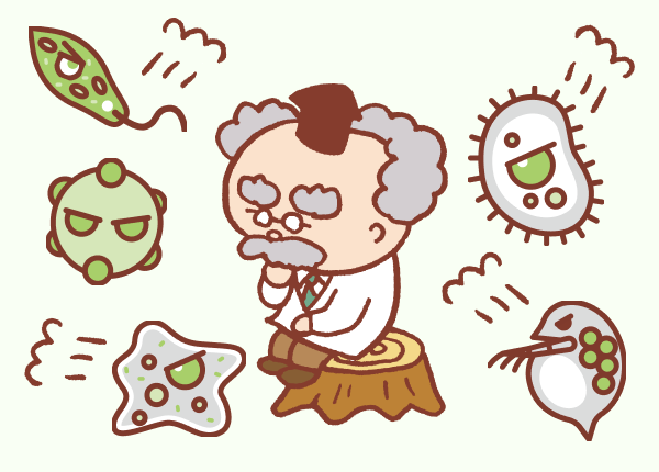 ①まるでペット!? お世話しないとむくれて仕事しない!