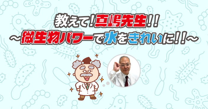 教えて!真嶋先生!!